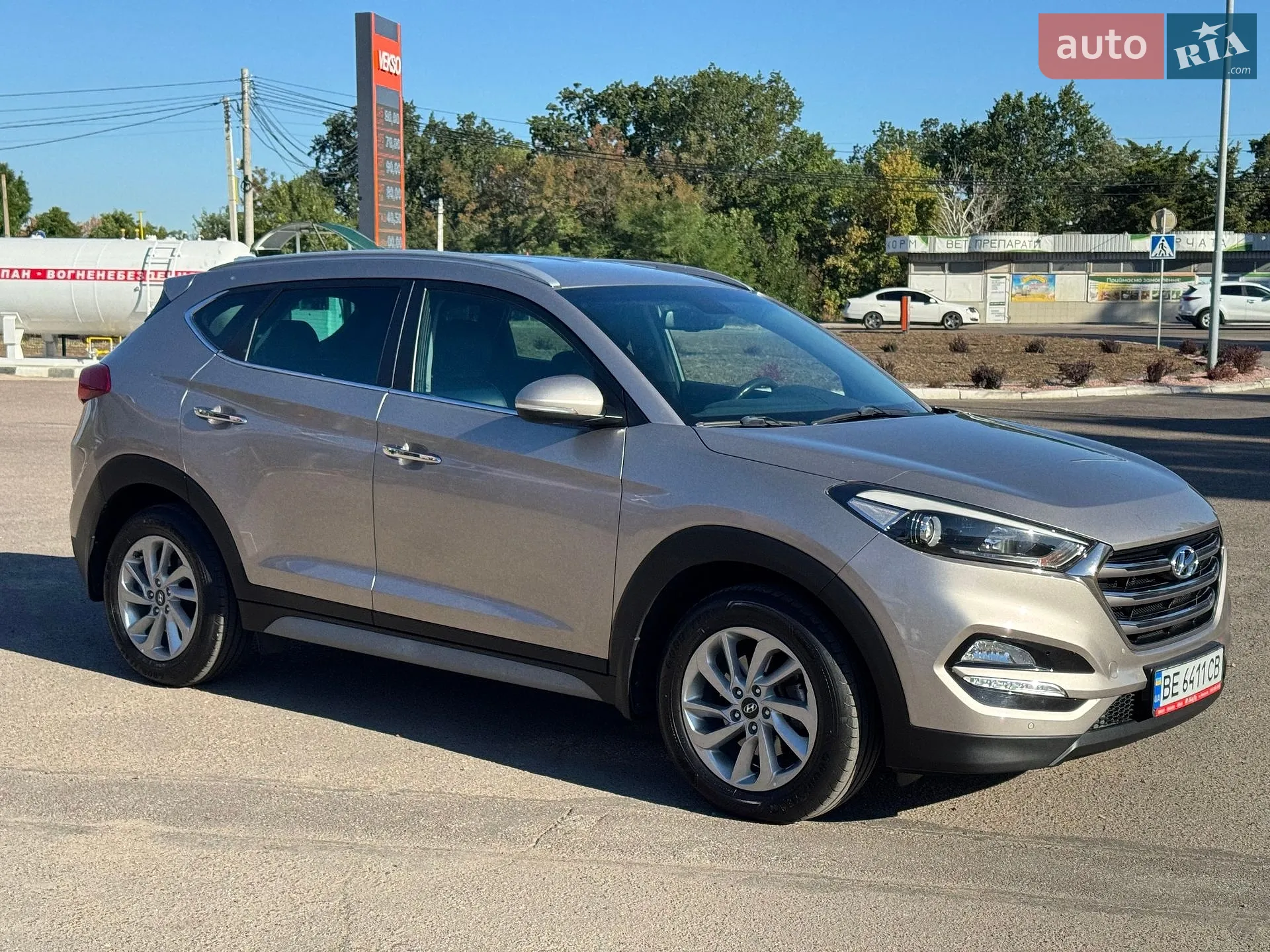 Hyundai Tucson, 2018