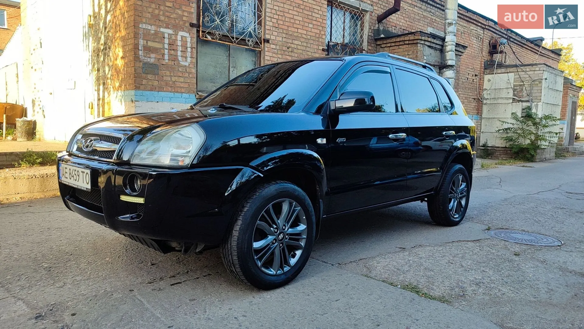 Hyundai Tucson, 2006