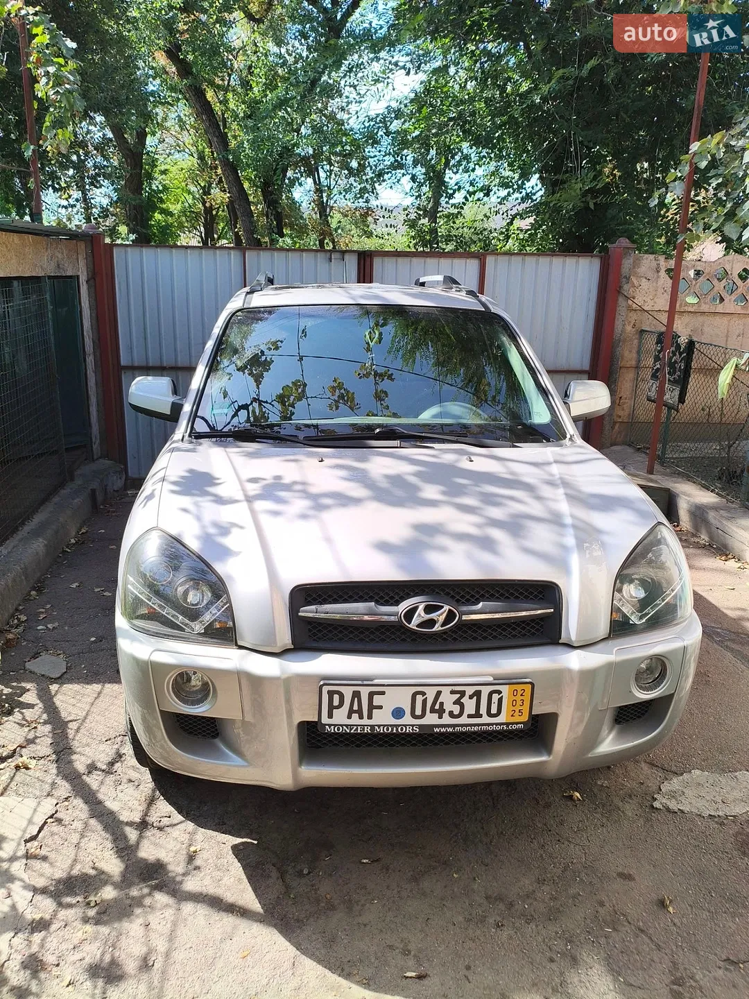Hyundai Tucson, 2005