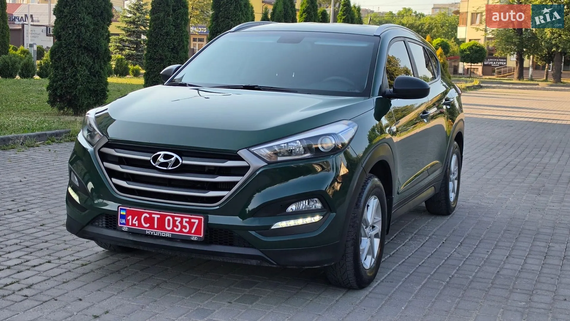 Hyundai Tucson, 2018
