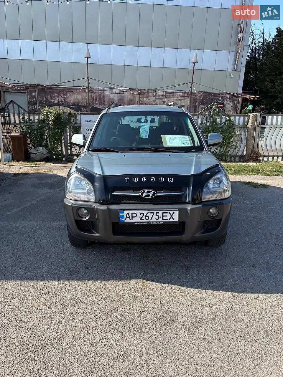 Hyundai Tucson, 2007