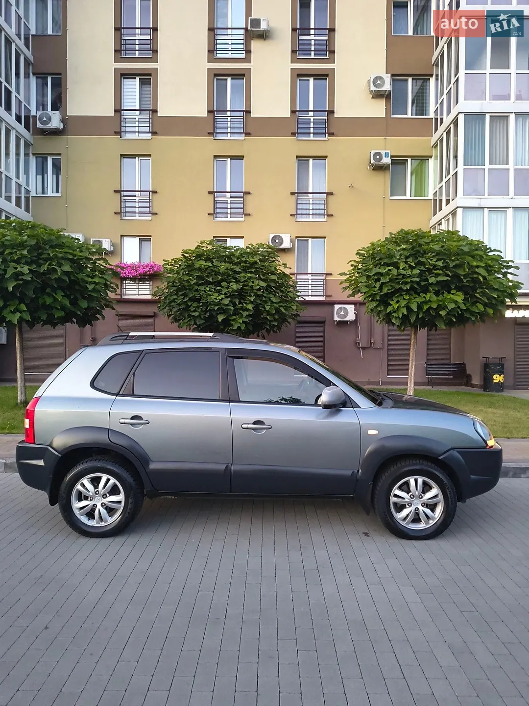 Hyundai Tucson, 2011