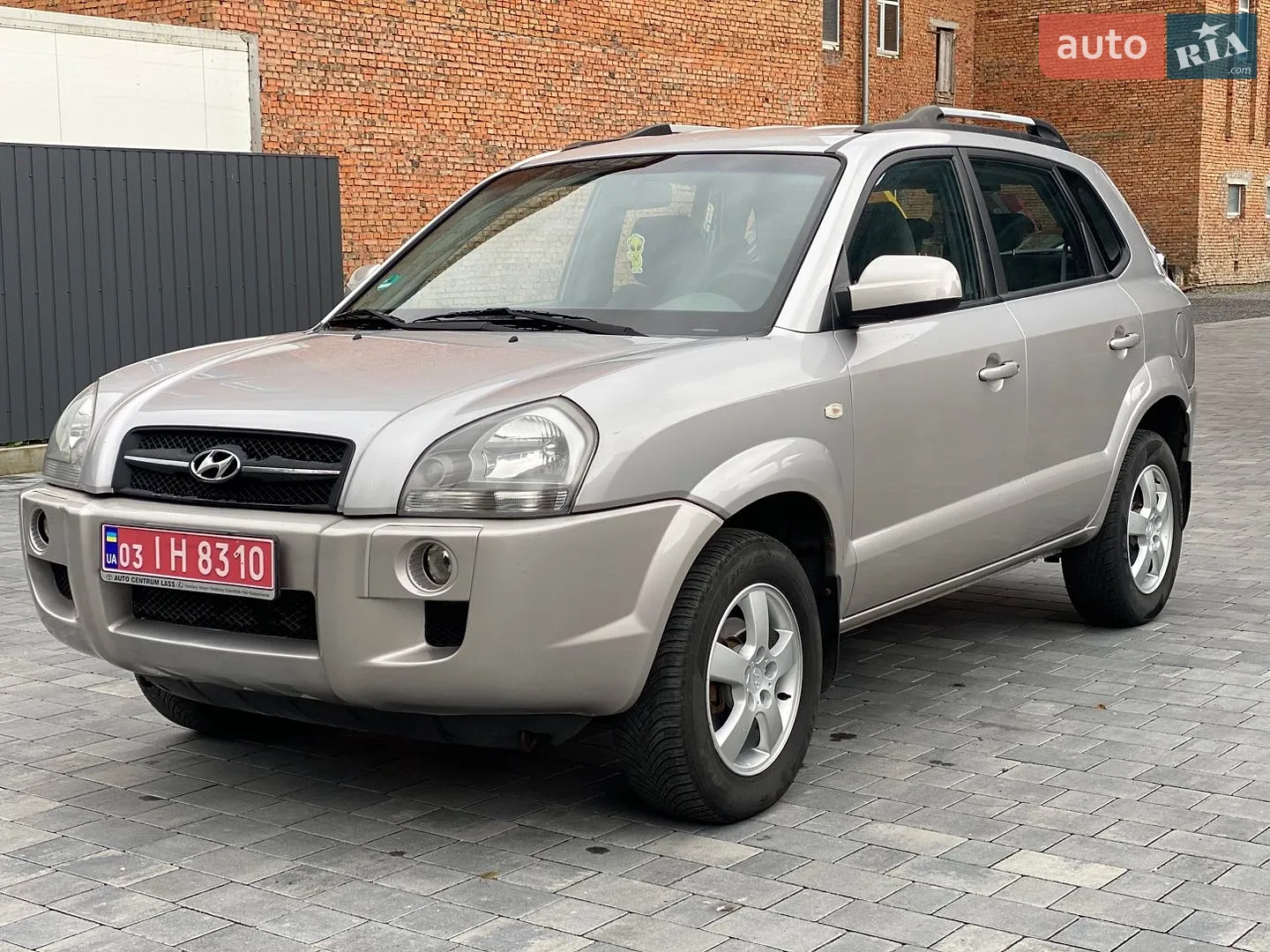 Hyundai Tucson, 2006