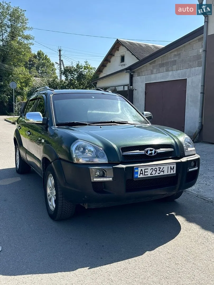 Hyundai Tucson, 2007