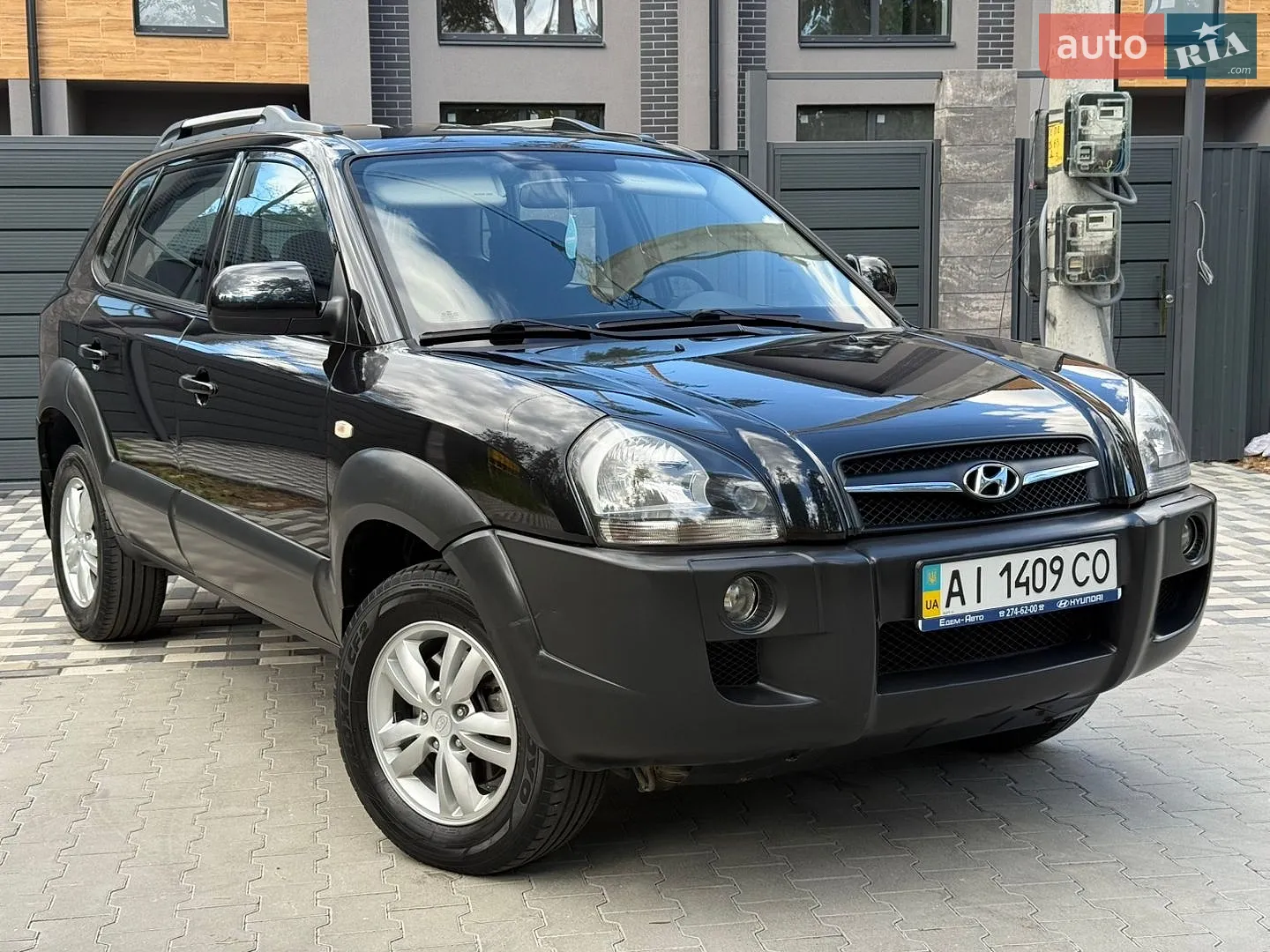 Hyundai Tucson, 2011