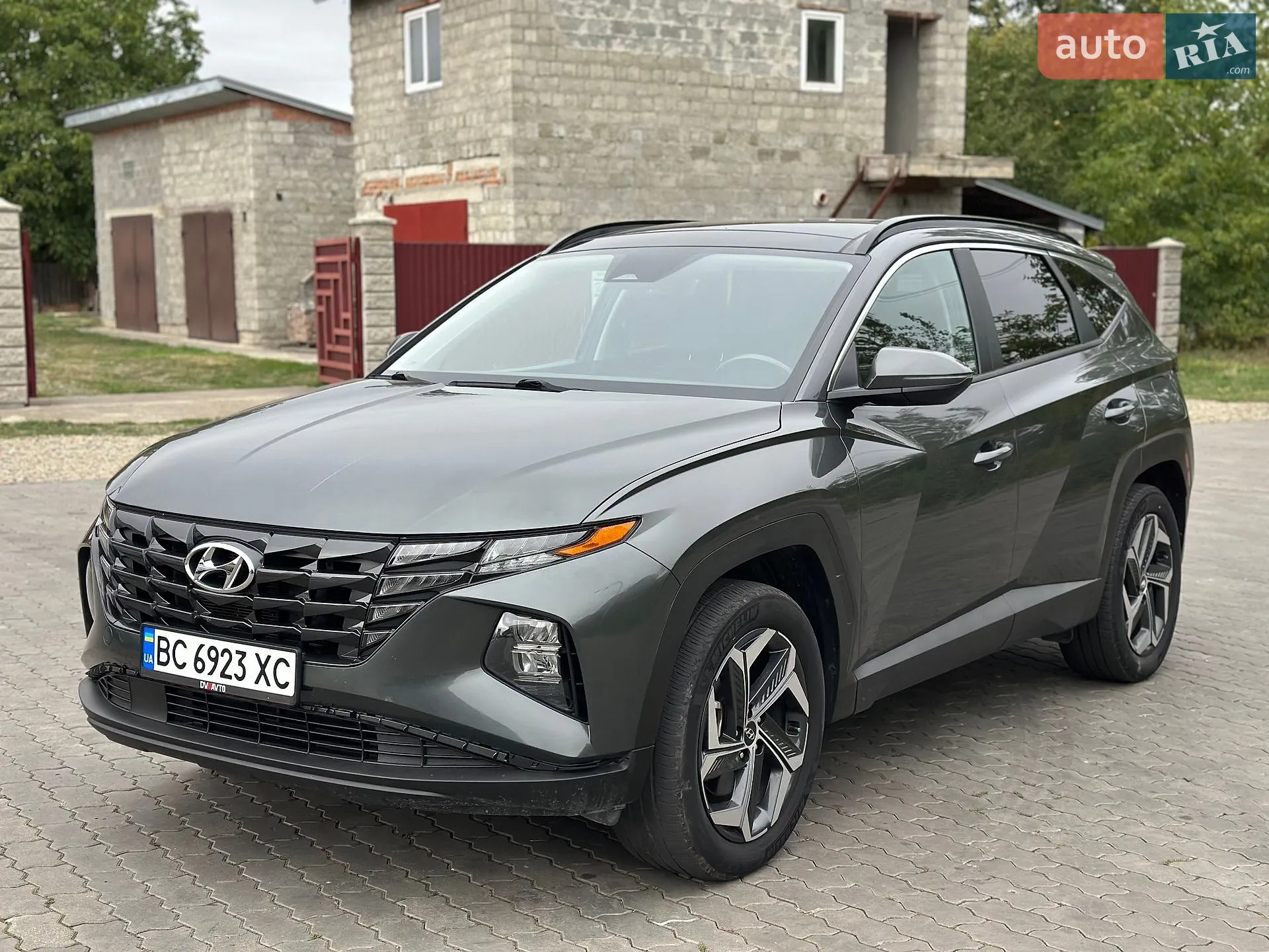 Hyundai Tucson, 2022