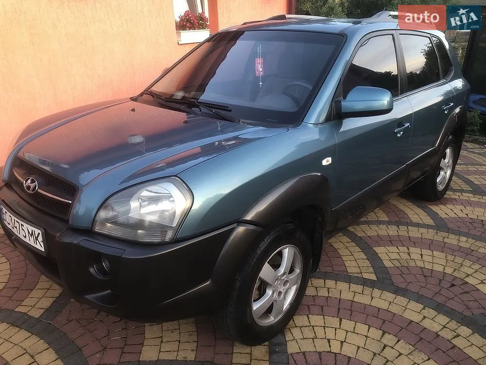 Hyundai Tucson, 2005