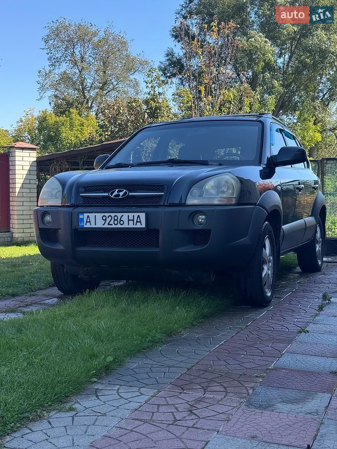 Hyundai Tucson, 2008