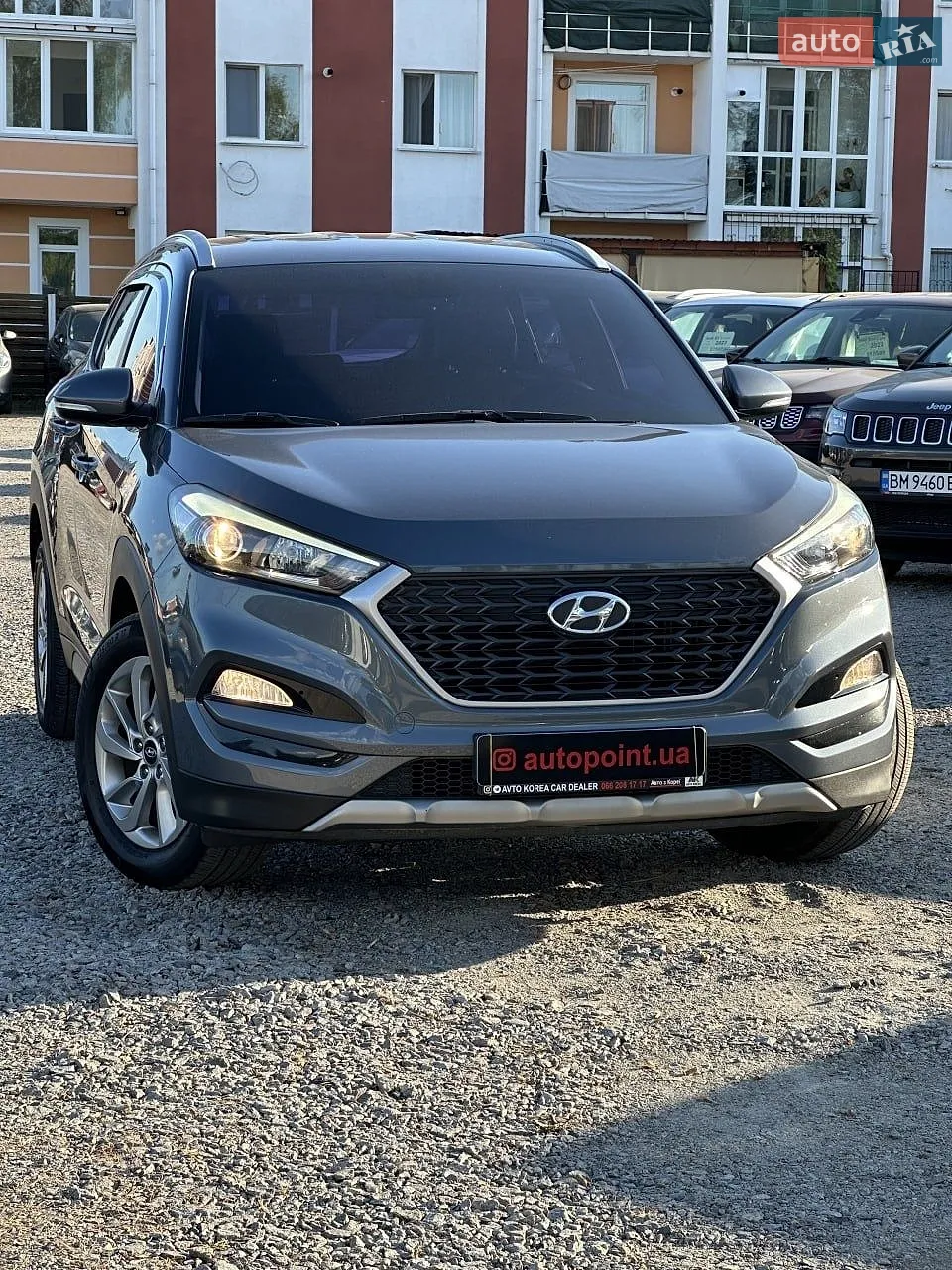 Hyundai Tucson, 2017