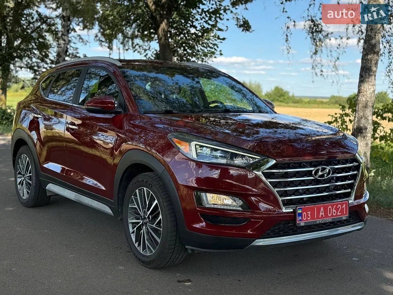 Hyundai Tucson, 2018