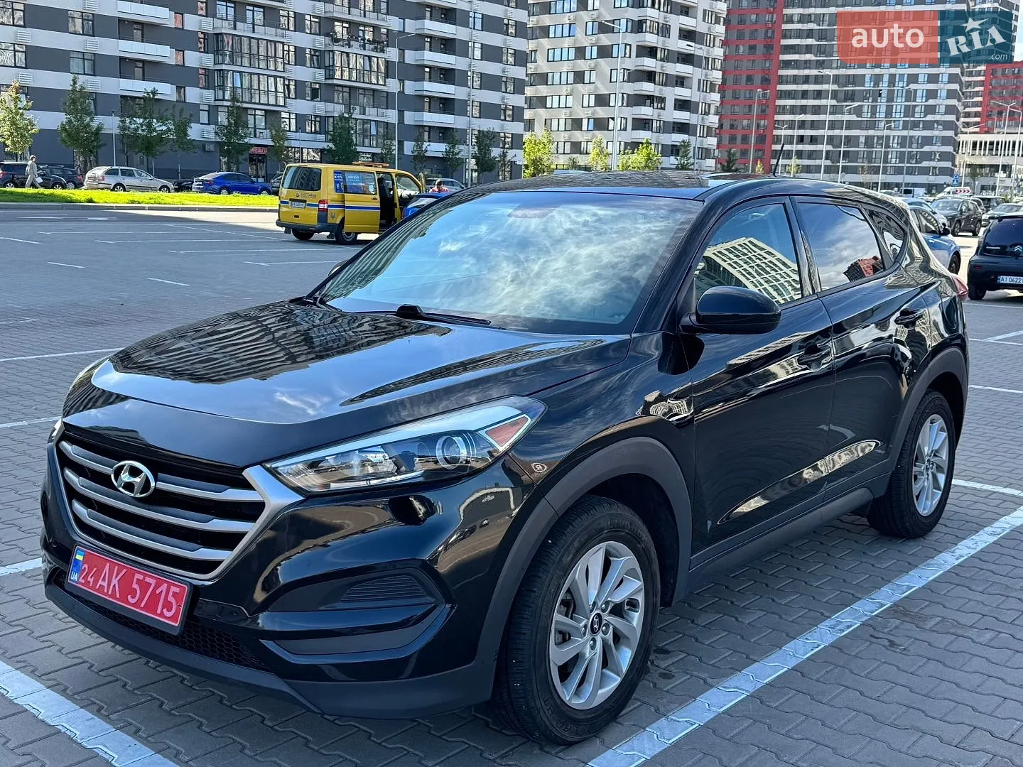 Hyundai Tucson, 2016