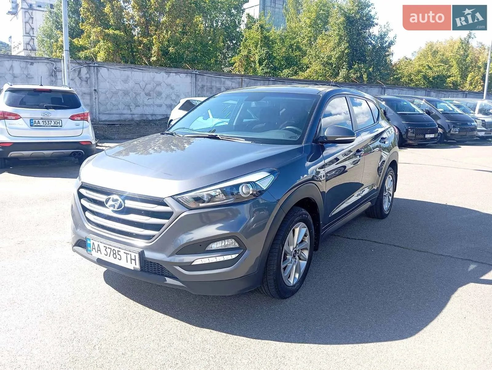 Hyundai Tucson, 2018