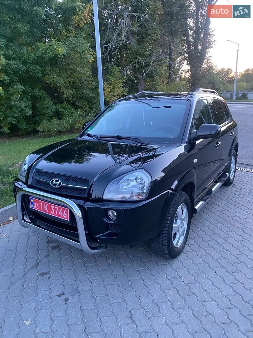 Hyundai Tucson, 2006