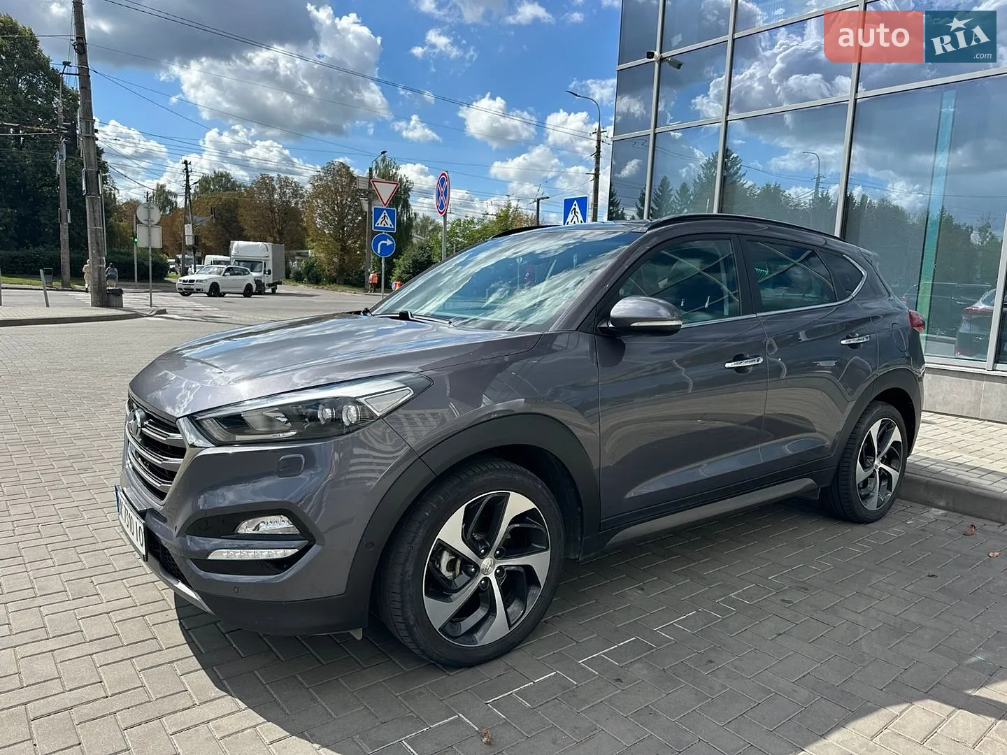 Hyundai Tucson, 2015