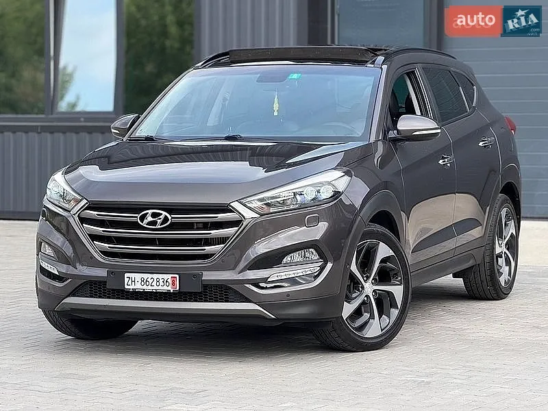 Hyundai Tucson, 2017