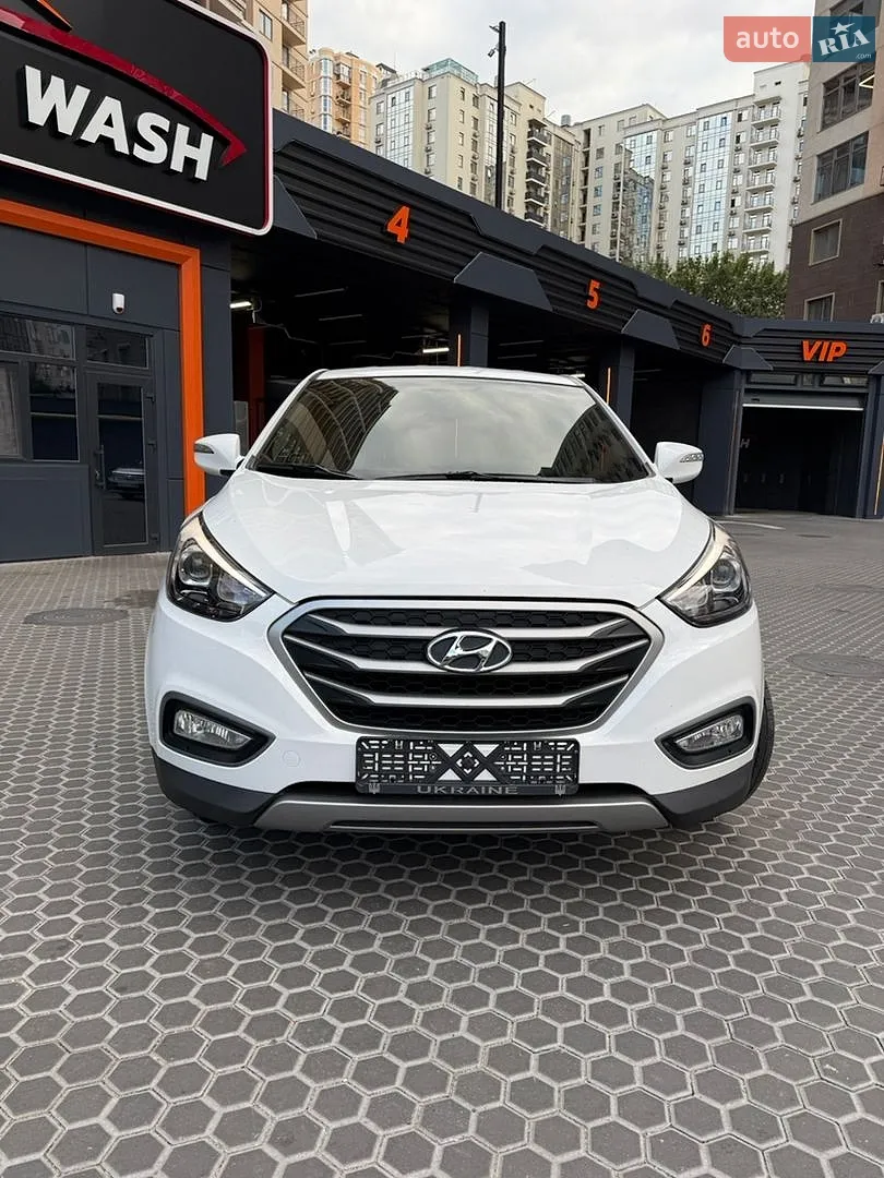 Hyundai Tucson, 2013