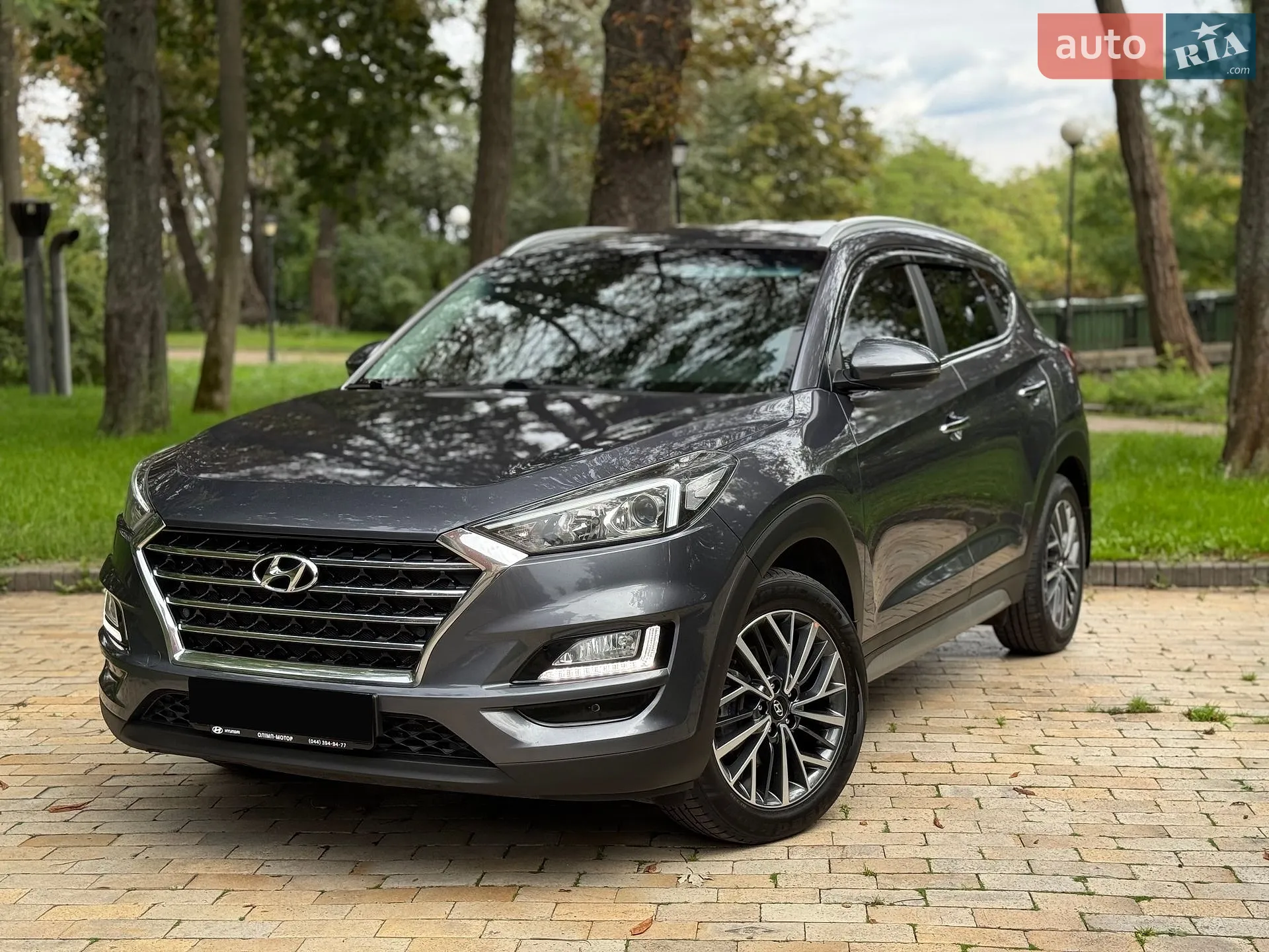 Hyundai Tucson, 2019