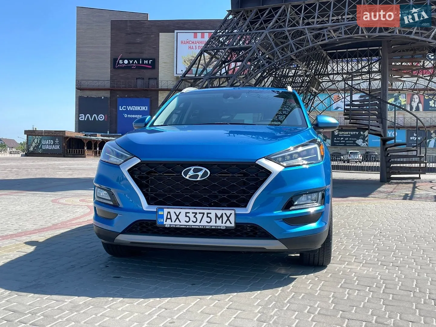Hyundai Tucson, 2019