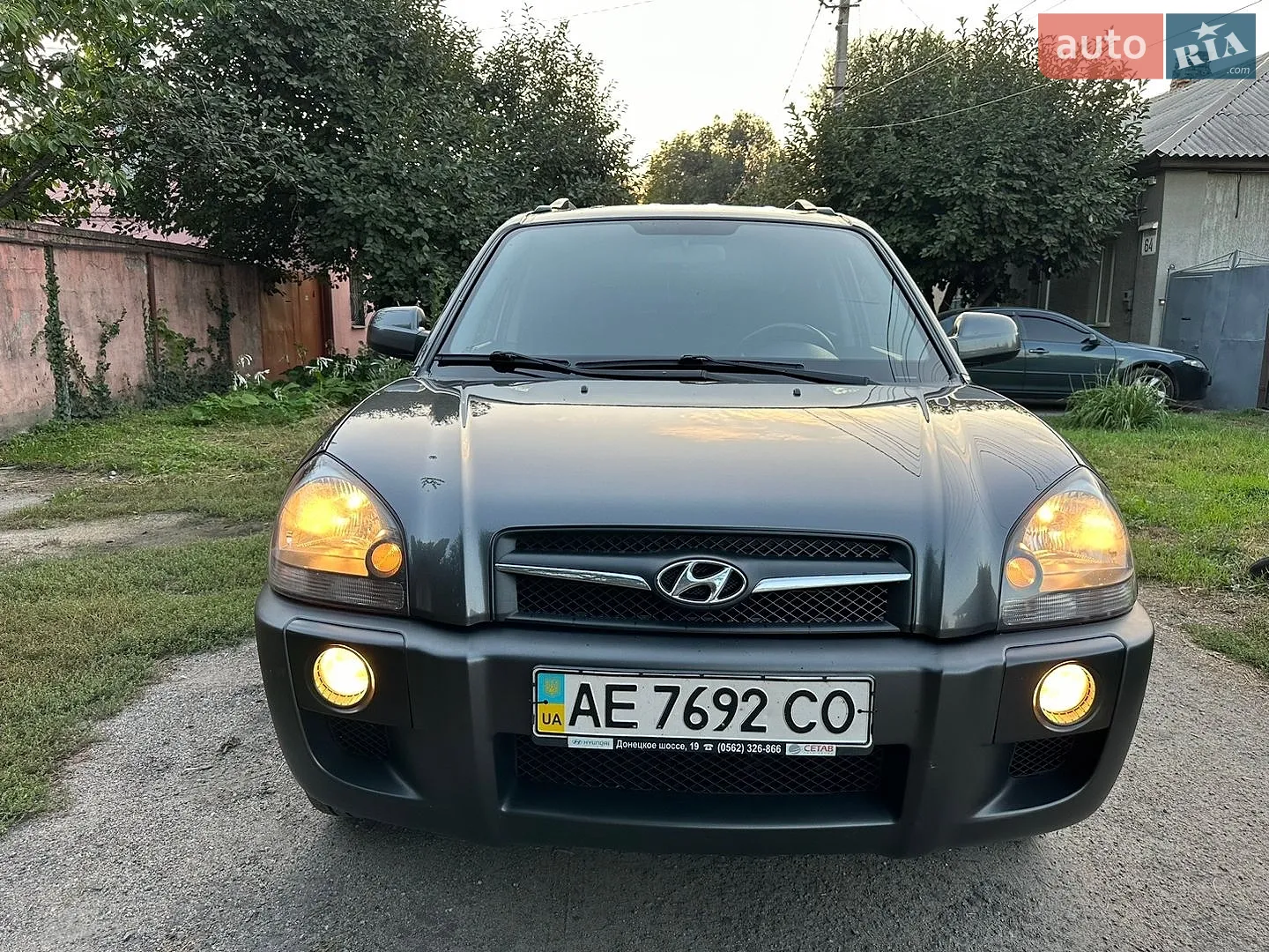 Hyundai Tucson, 2008