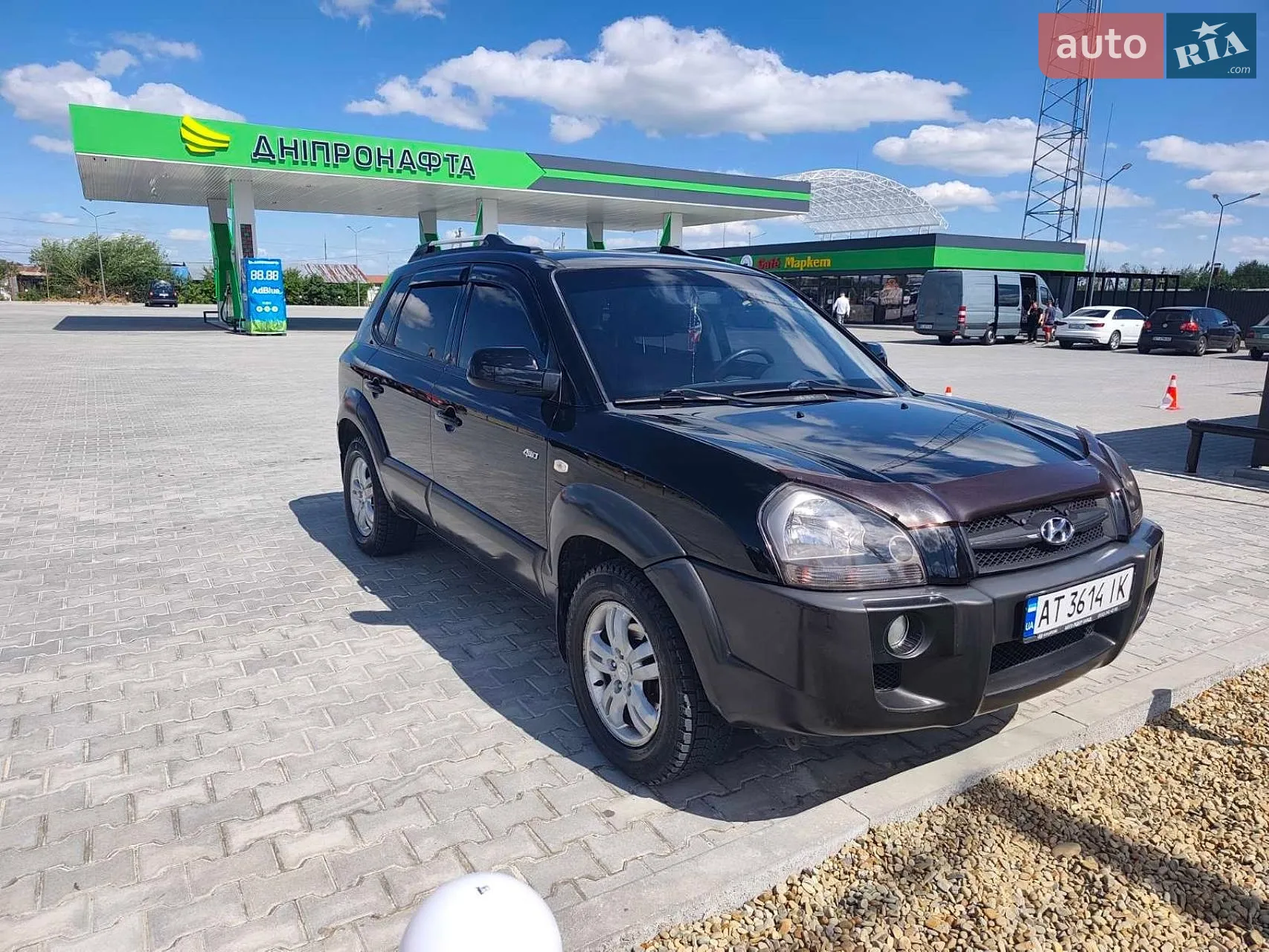 Hyundai Tucson, 2007