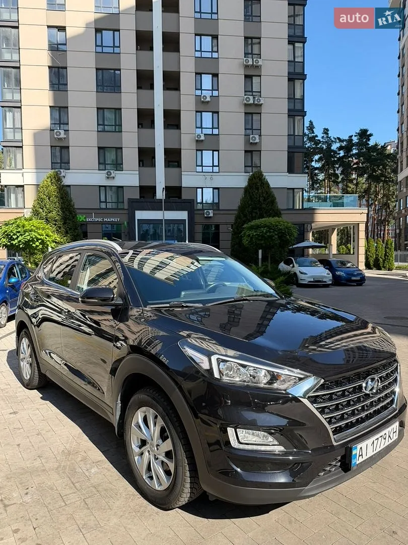 Hyundai Tucson, 2019