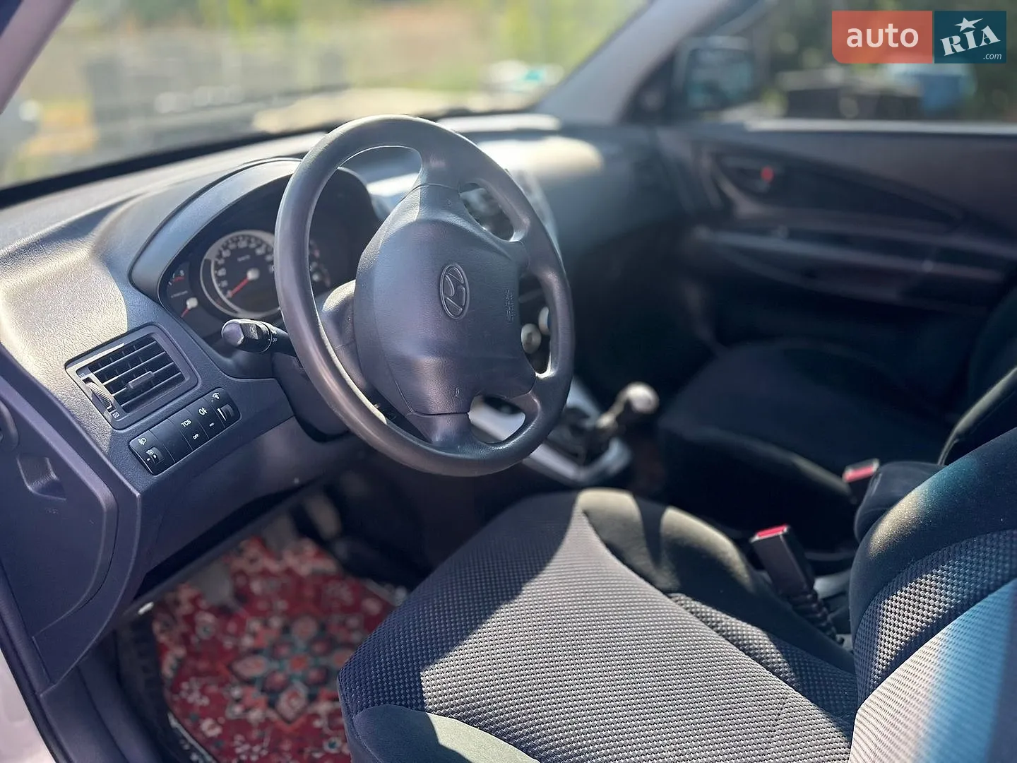 Hyundai Tucson, 2007