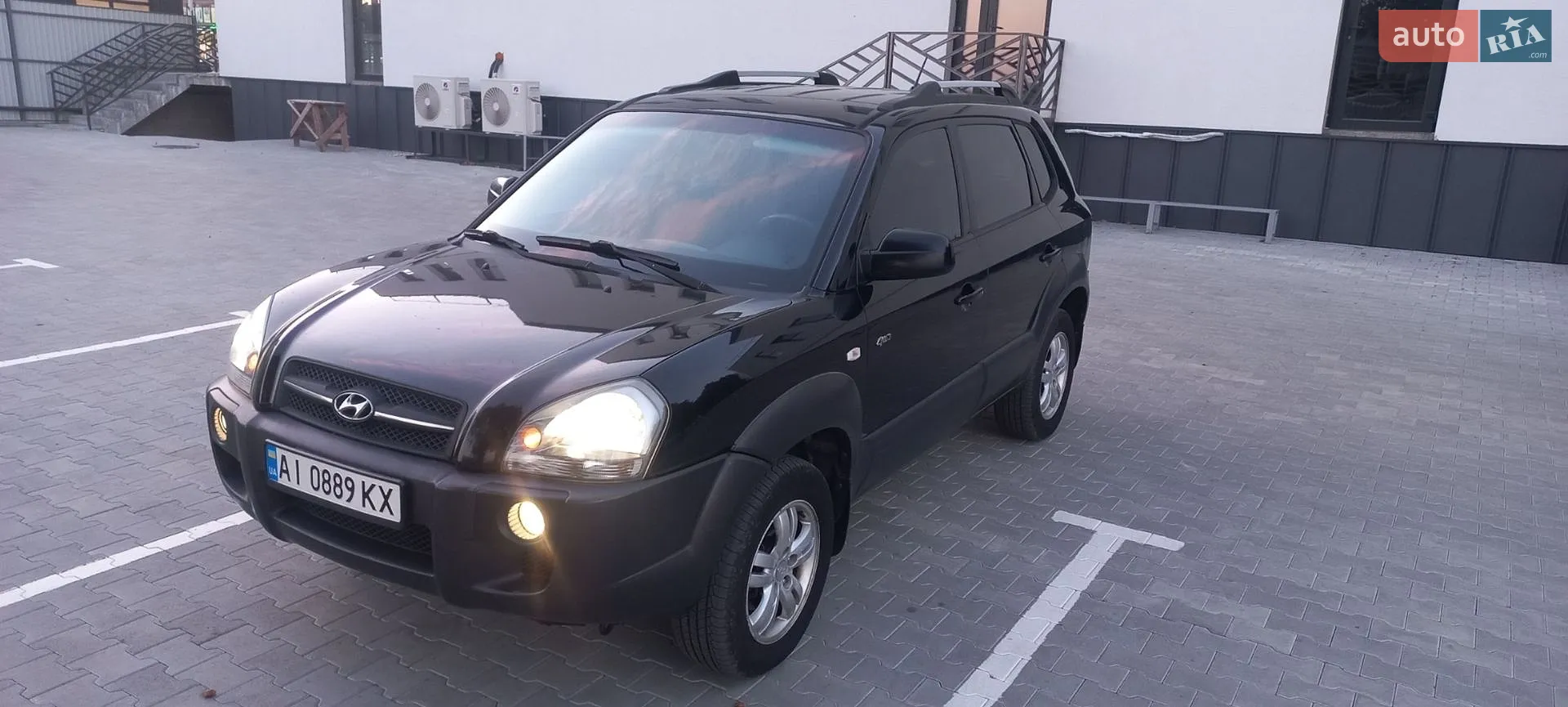 Hyundai Tucson, 2007