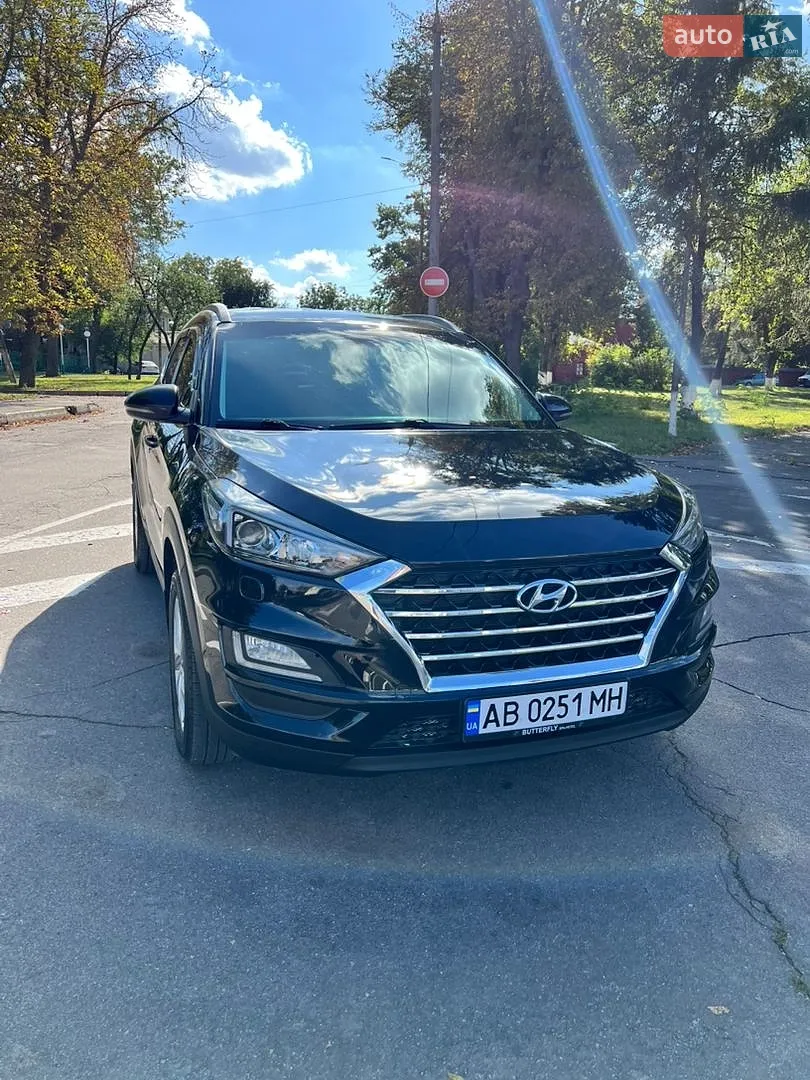 Hyundai Tucson, 2019