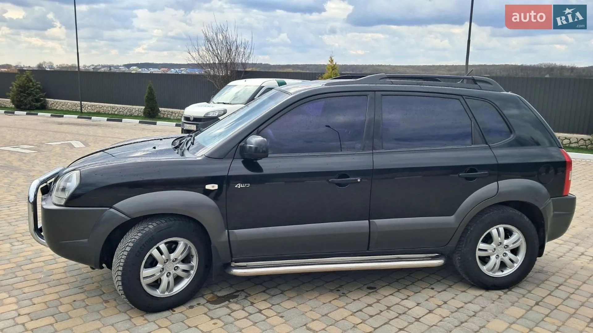 Hyundai Tucson, 2008