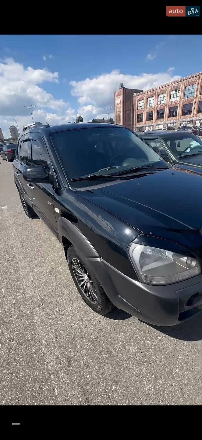 Hyundai Tucson, 2006