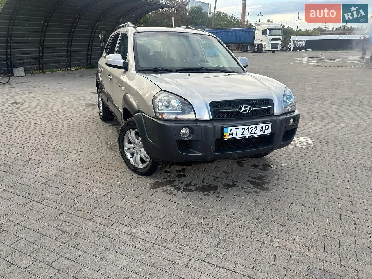 Hyundai Tucson, 2008