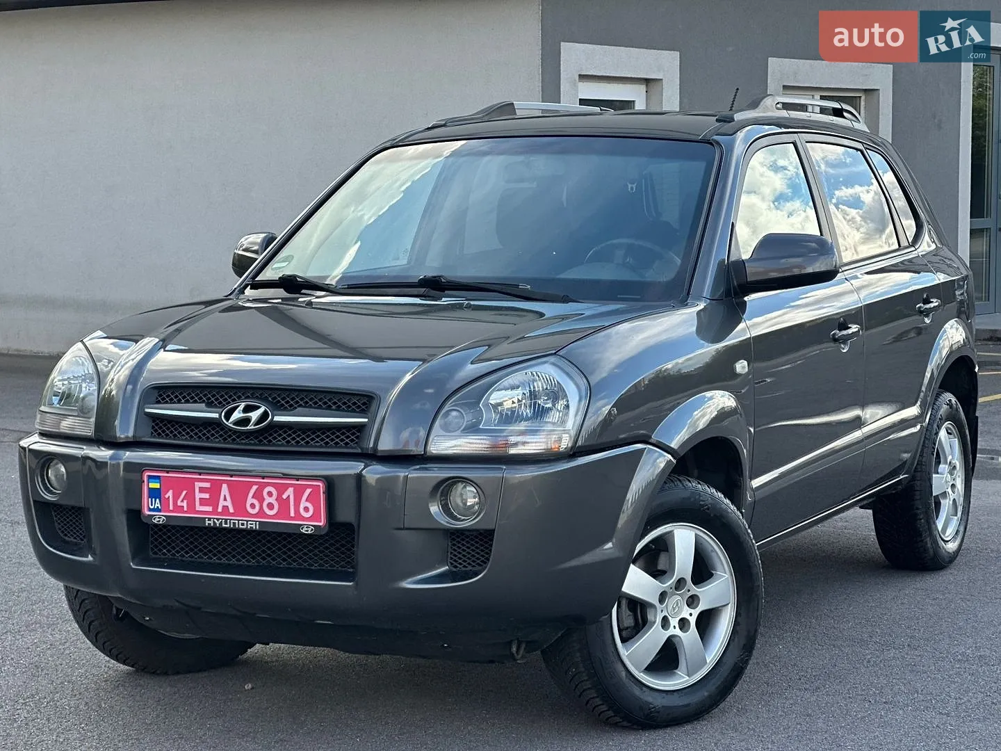 Hyundai Tucson, 2007