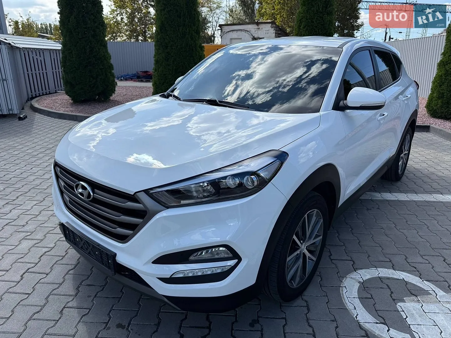 Hyundai Tucson, 2015