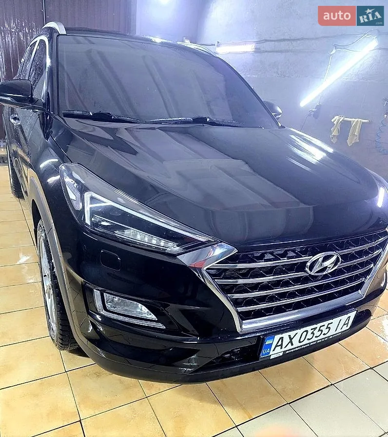 Hyundai Tucson, 2020
