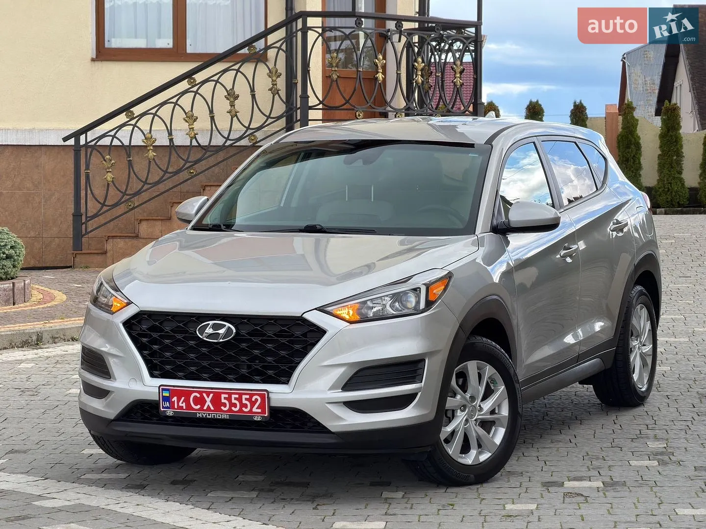 Hyundai Tucson, 2020