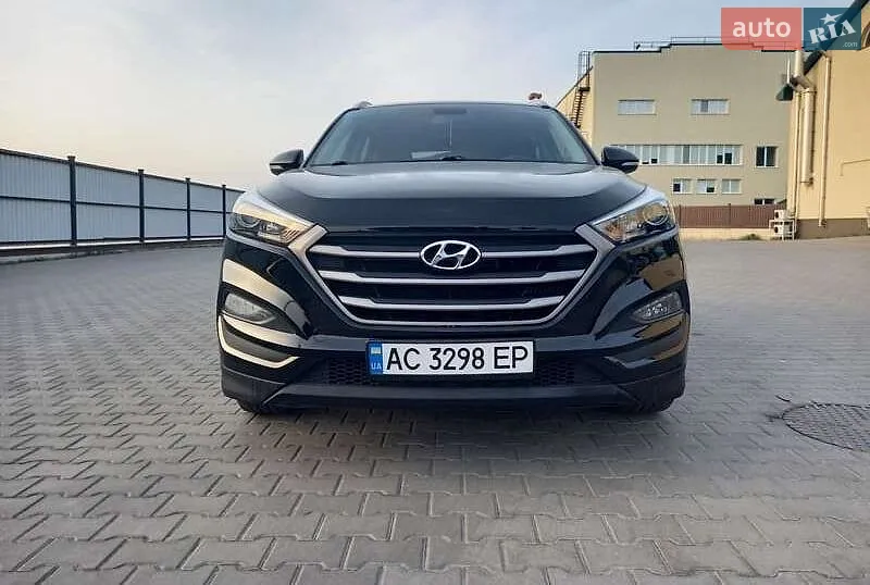Hyundai Tucson, 2016