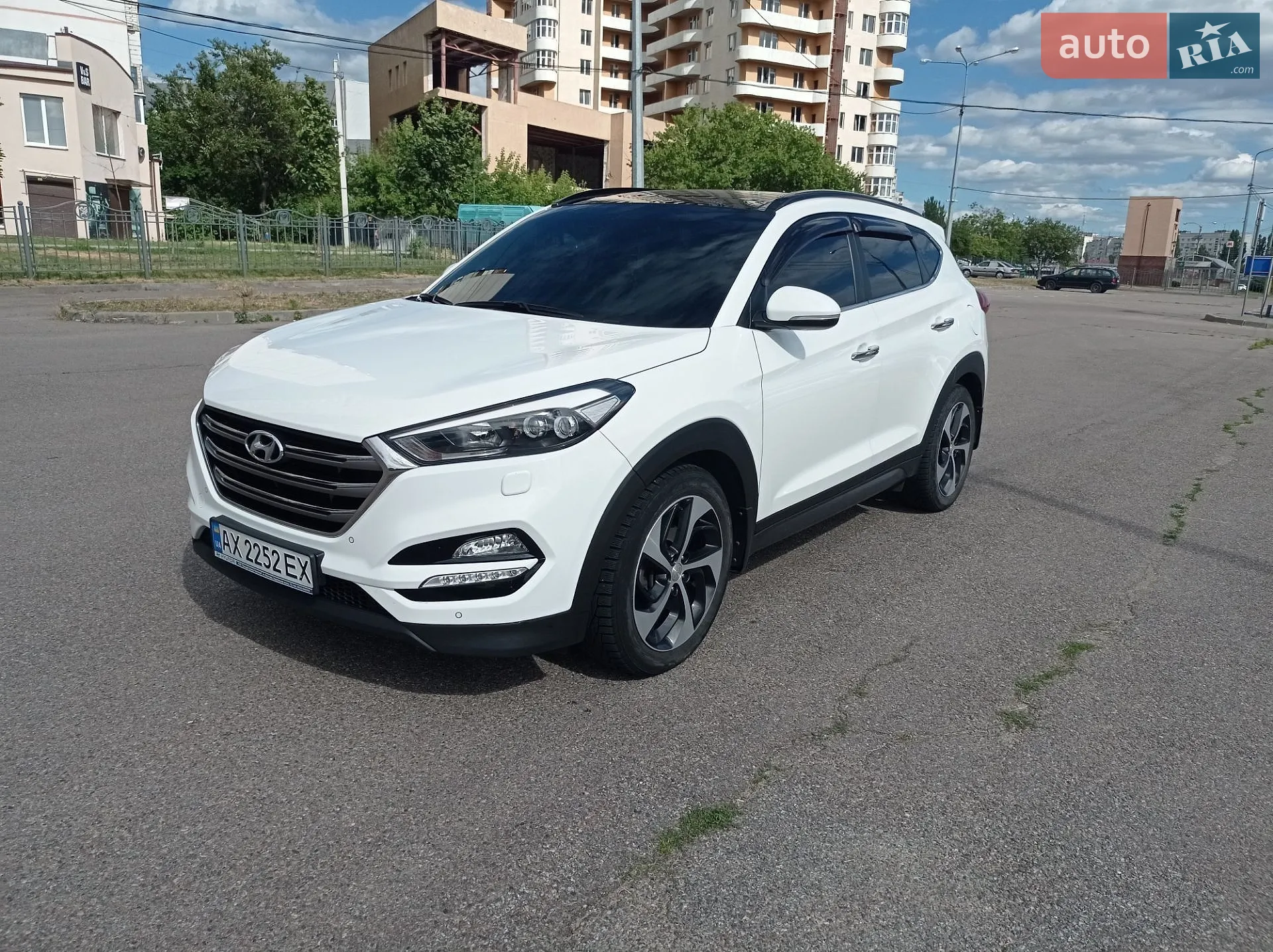 Hyundai Tucson, 2017