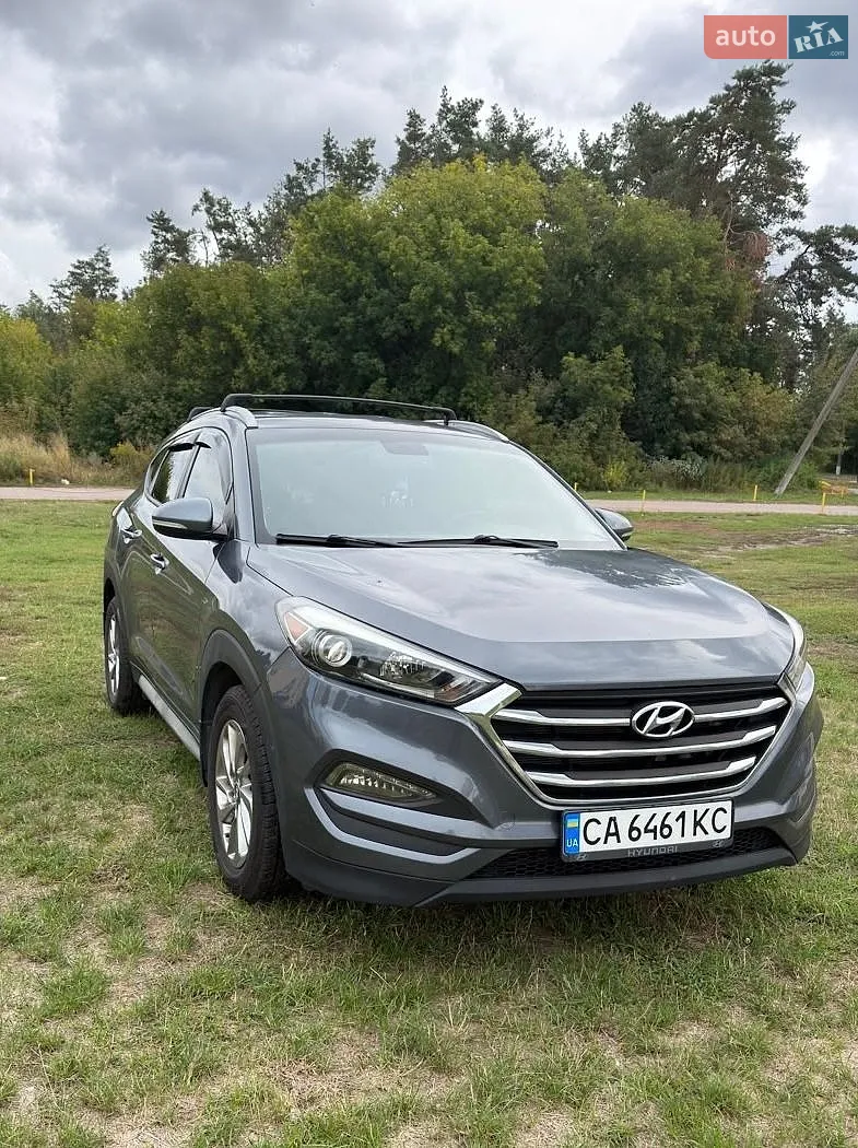 Hyundai Tucson, 2018