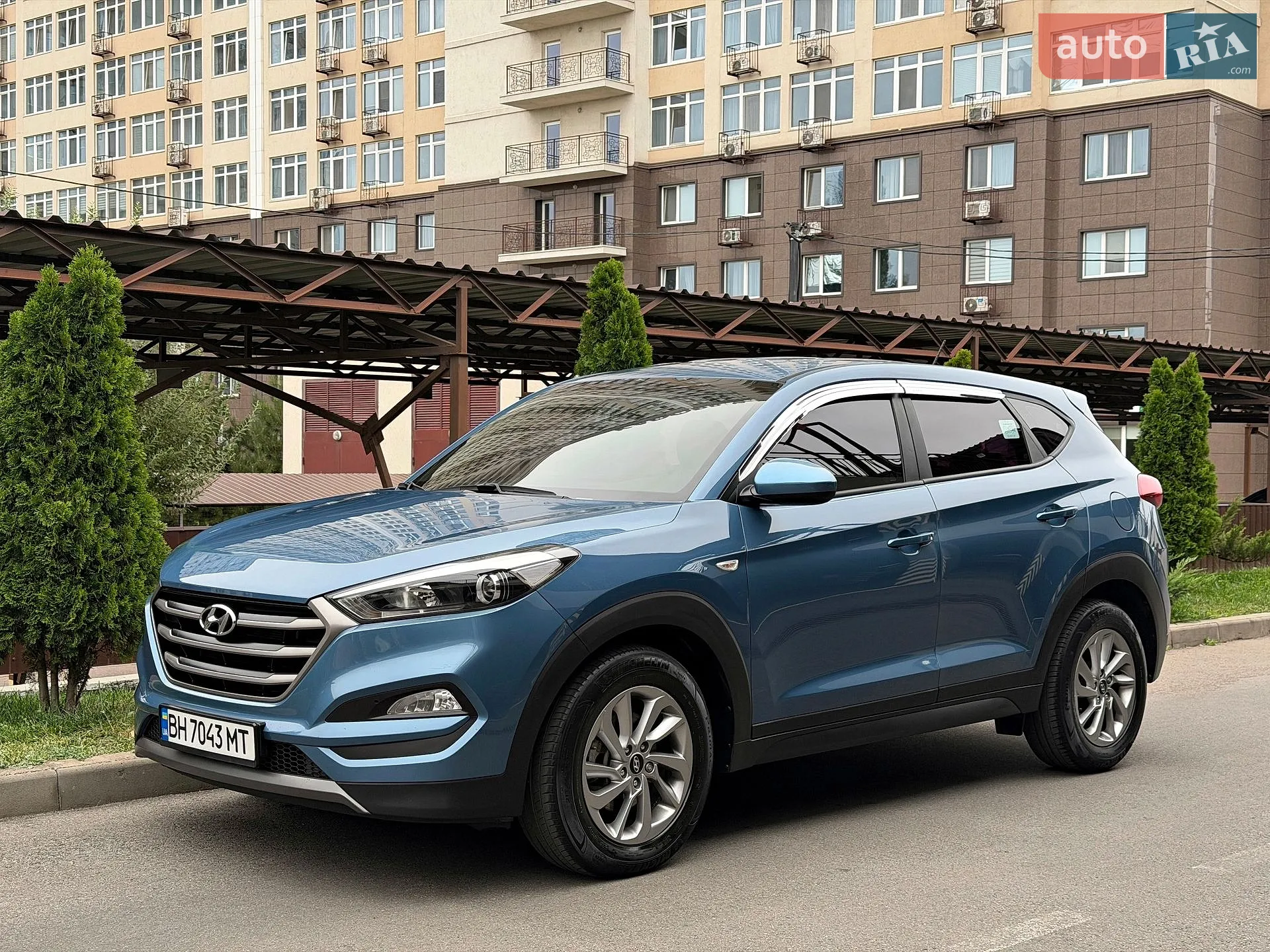 Hyundai Tucson, 2015