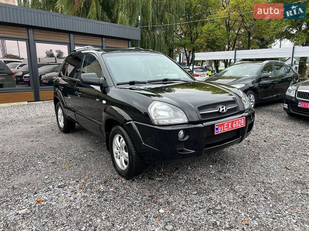 Hyundai Tucson, 2008