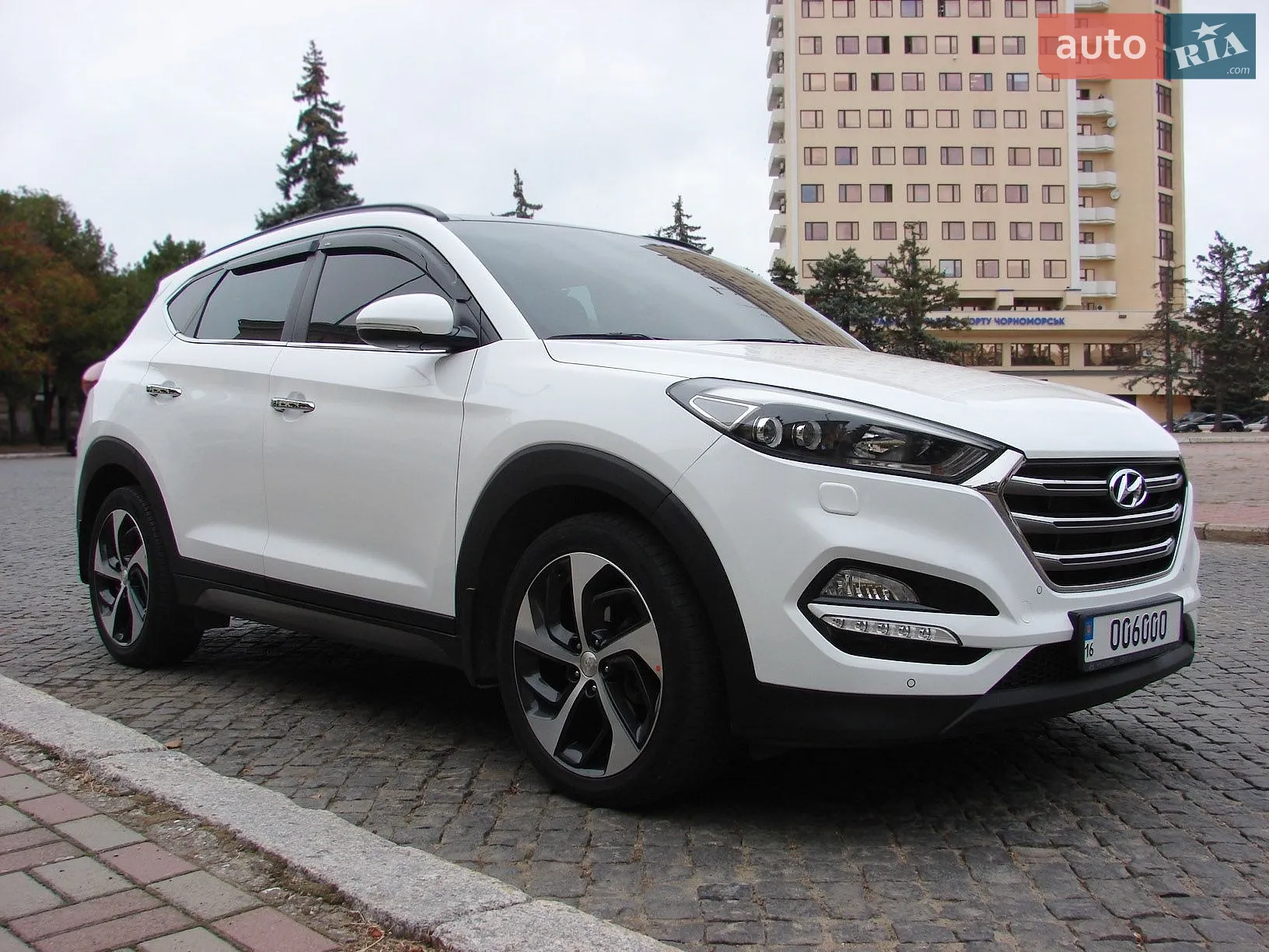 Hyundai Tucson, 2016