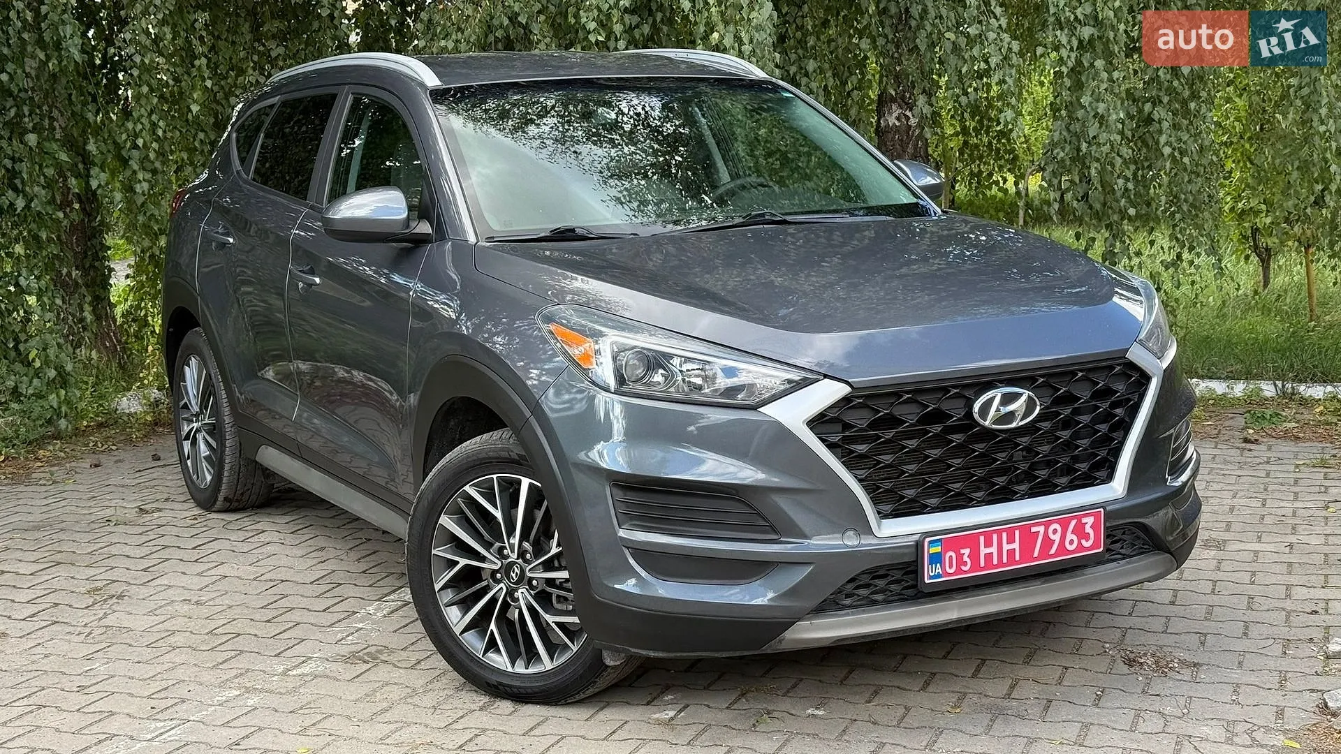 Hyundai Tucson, 2019