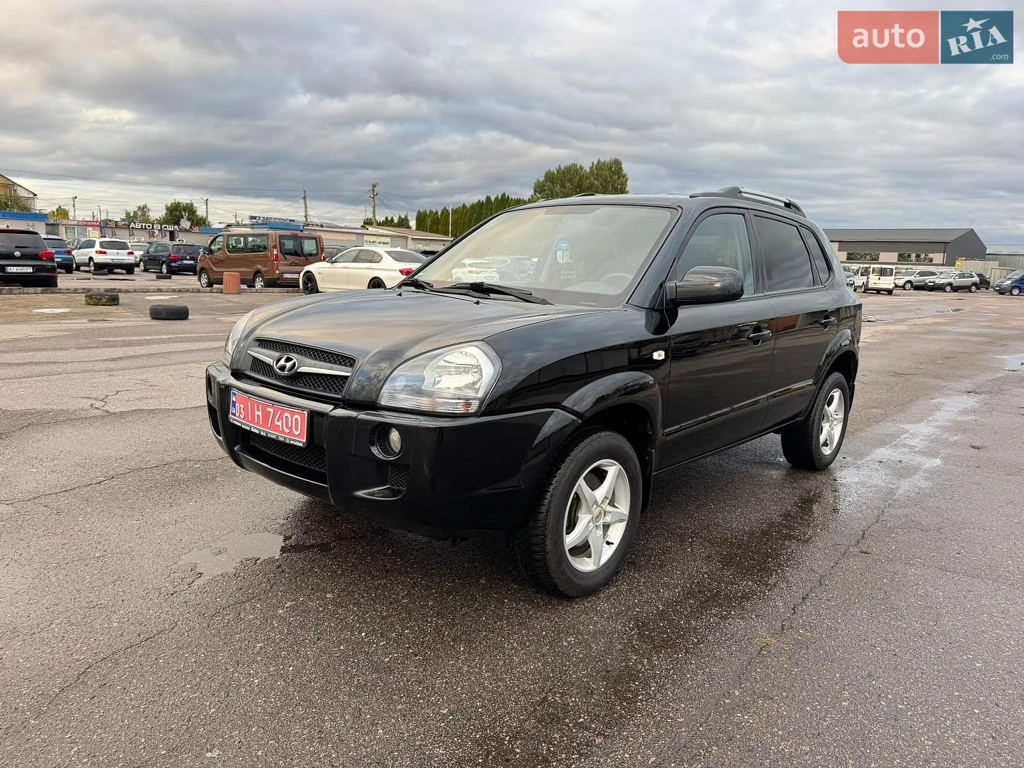 Hyundai Tucson, 2009