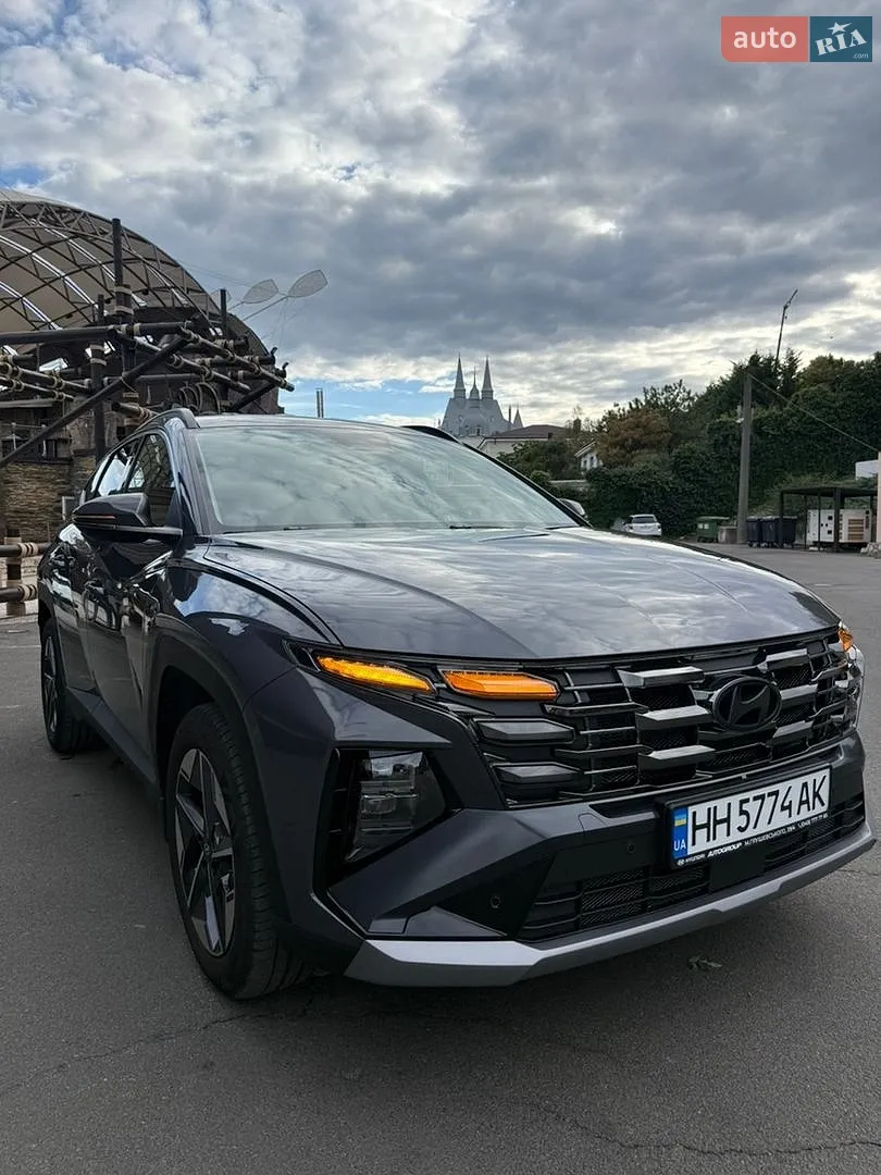 Hyundai Tucson, 2025