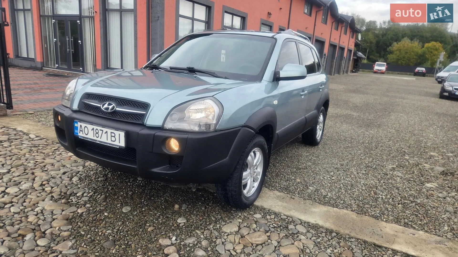 Hyundai Tucson, 2007