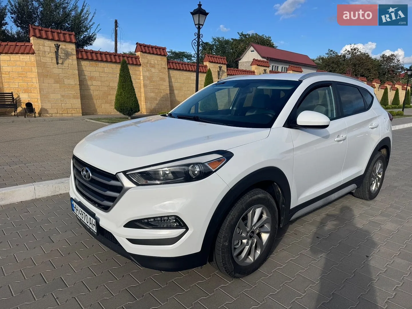 Hyundai Tucson, 2017