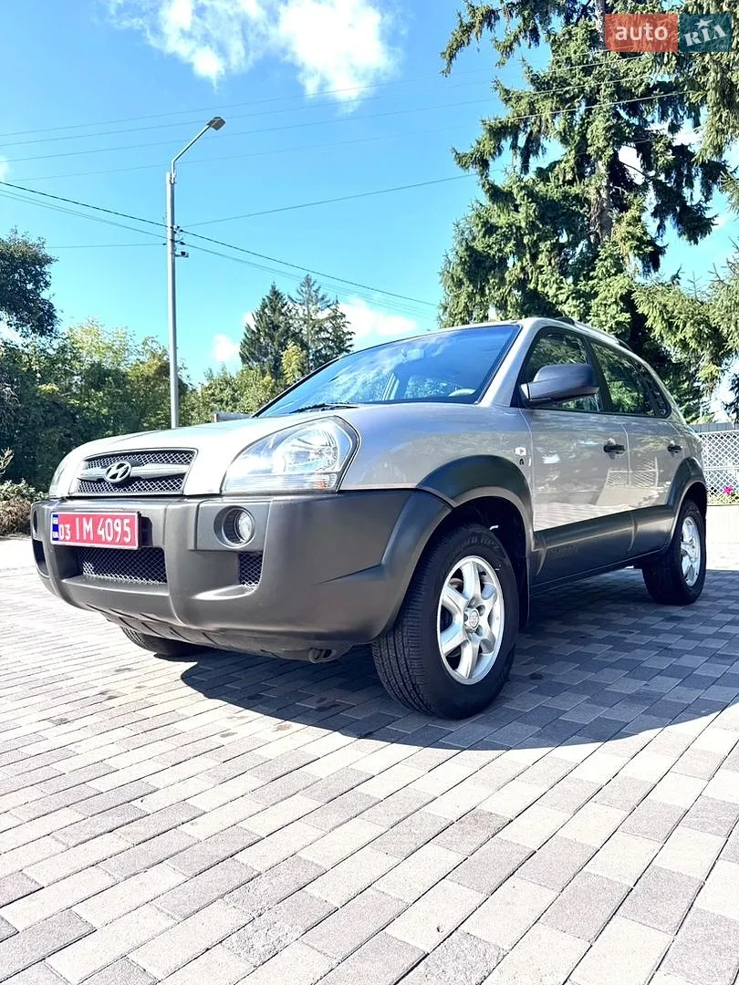 Hyundai Tucson, 2005