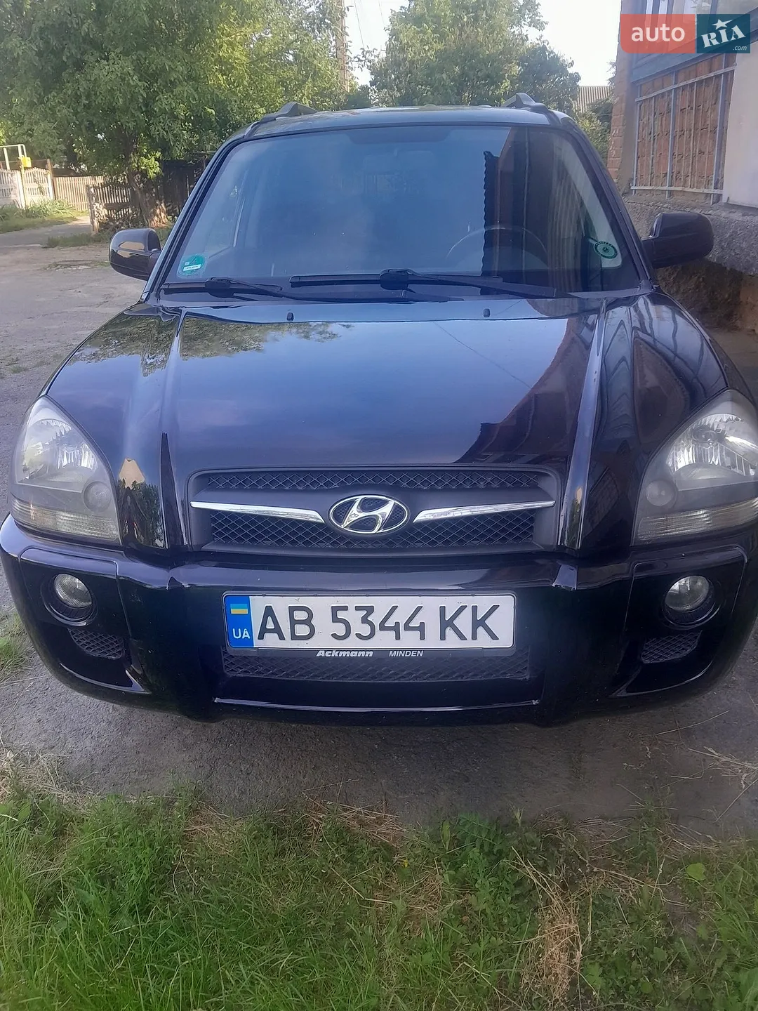 Hyundai Tucson, 2008