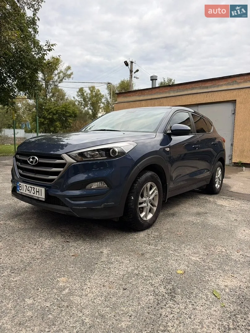 Hyundai Tucson, 2017