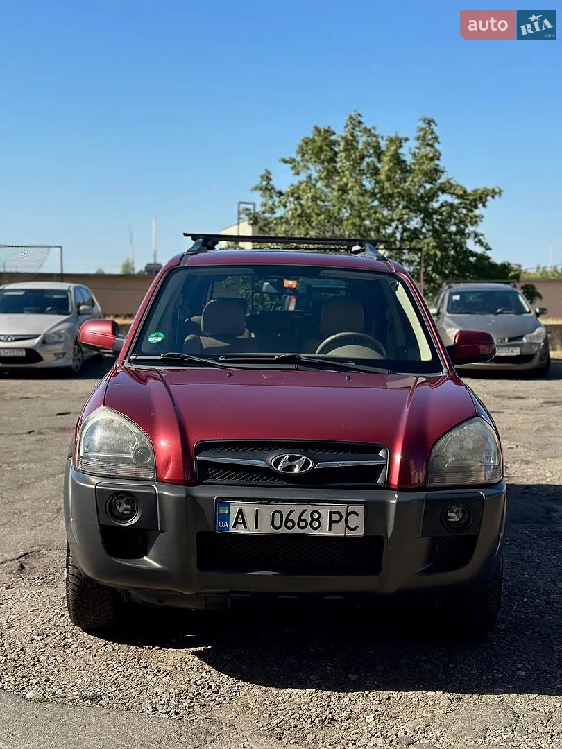 Hyundai Tucson, 2008